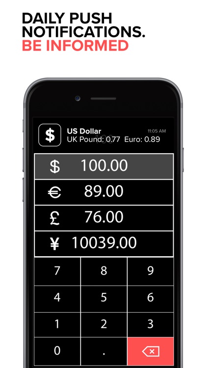 US Dollar exchange rate USD screenshot-3