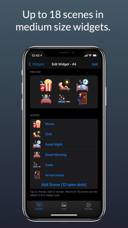 HomeWidget for HomeKit