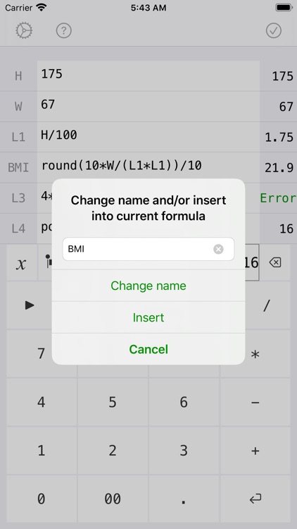 LFunCalc screenshot-3