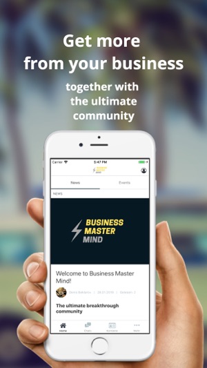 Business Master Mind(圖1)-速報App