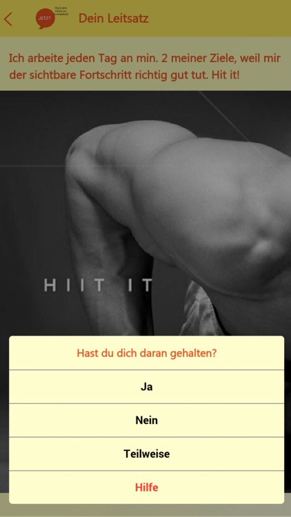 JETZT! – (Selbst) Coaching-App