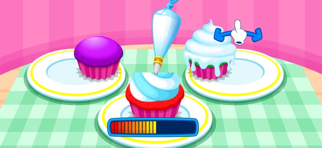 Cooking colorful cupcakes game(圖7)-速報App