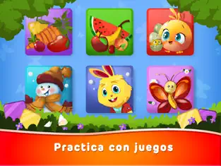 Screenshot 5 Juegos Niños & Niñas 2-4 años iphone
