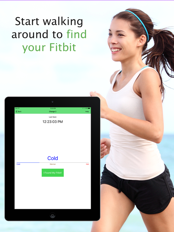 Find My Fitbit - Finder App Screenshots