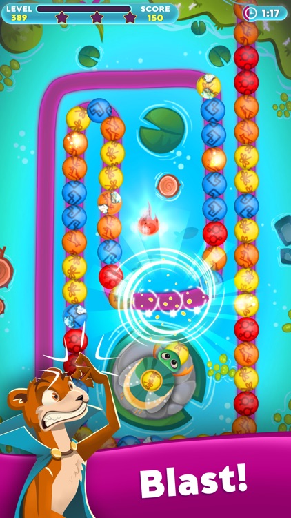 Viola’s Quest: Marble Blast
