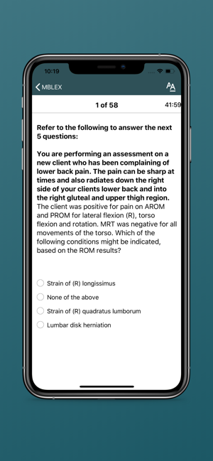 MBLEx Exam Questions(圖4)-速報App