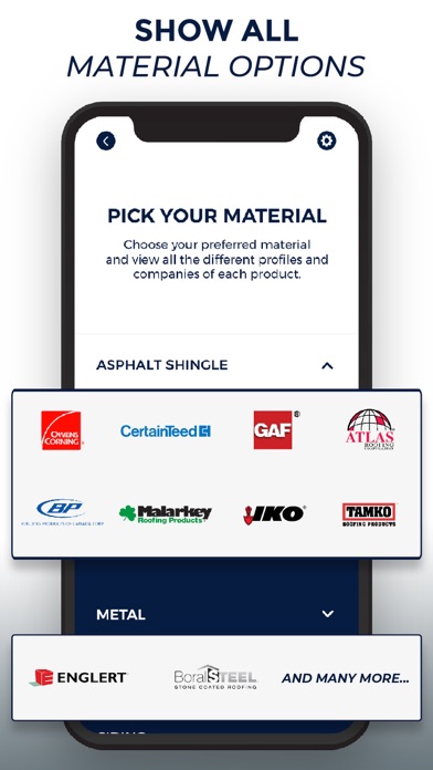iRoofing Phone App screenshot 3