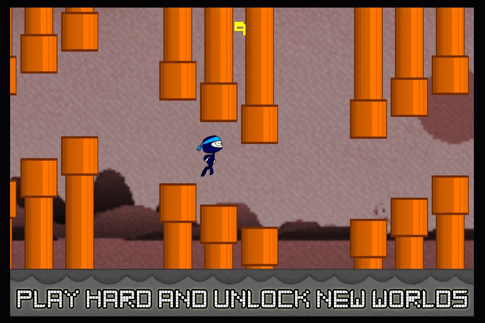 Ninja World Ride - Tap Game screenshot 2