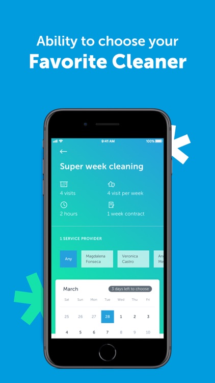 MATIC - Home Cleaning Service screenshot-6