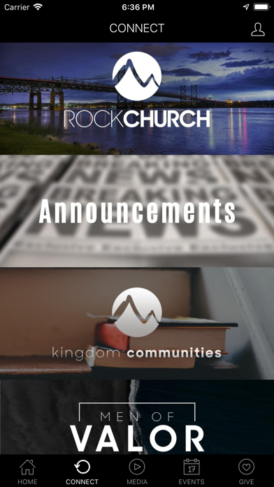 Rock Church QC screenshot 2