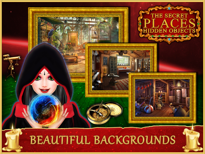 Secret Places  Find the Clues