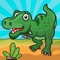 Dinosaurs - educational baby games for toddlers 1+ year olds