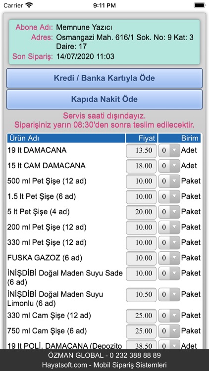 Fuska Su İzmir - Özman Global screenshot-4