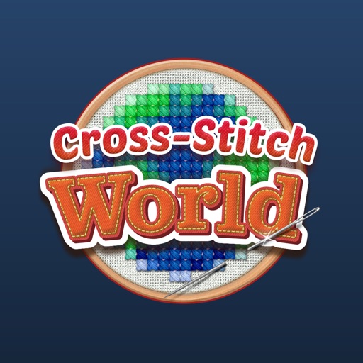 Cross-Stitch World iOS App