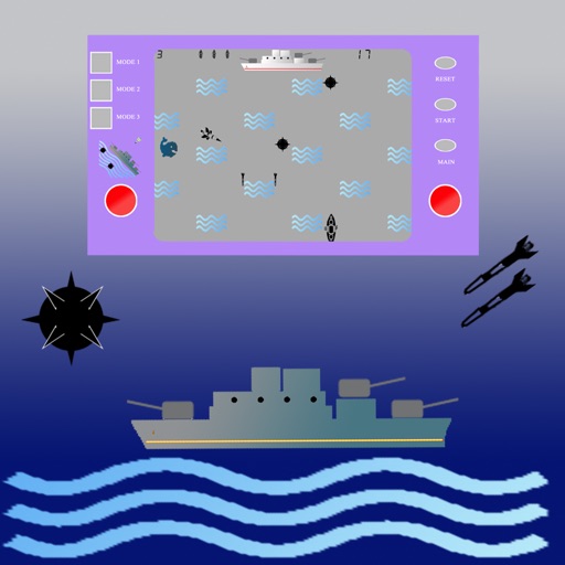 Warship and Mines Retro (Full)