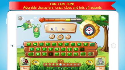 Spelling Bug Hangman screenshot 2