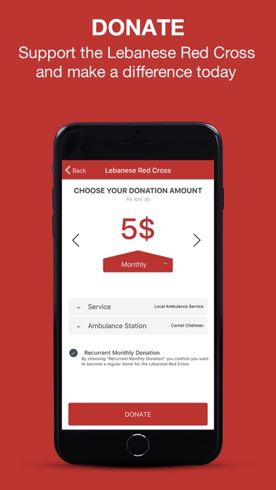 Lebanese Red Cross screenshot 3