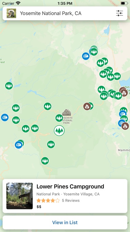 Campendium - RV & Tent Camping screenshot-0
