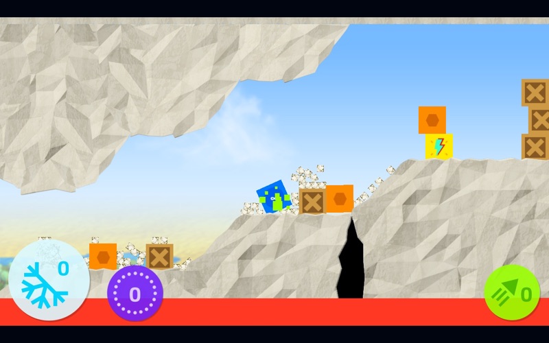 Escbox – physics based runner screenshot 2