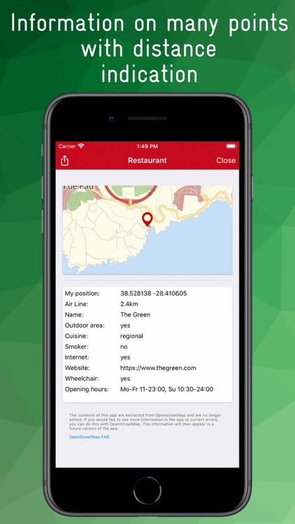 Azores Offline Map screenshot-6