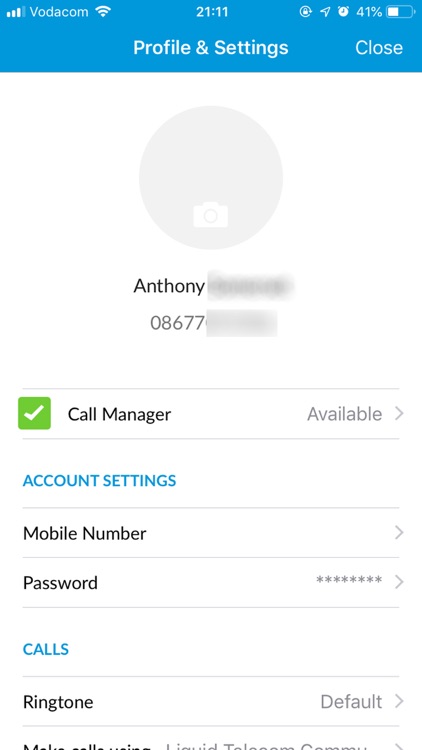Liquid Telecom Communicator screenshot-7