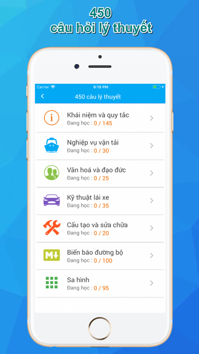 Học lái xe B2 screenshot 2