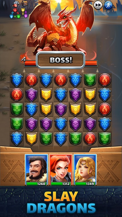 Empires & Puzzles Epic Match 3