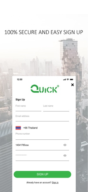 QUICK - Car & Motorbike Rental(圖1)-速報App