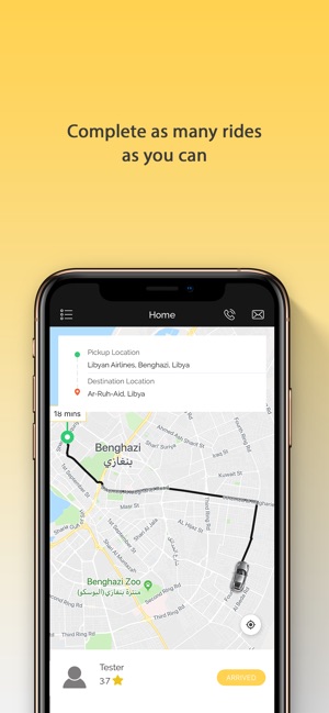 Limo - Driver(圖5)-速報App