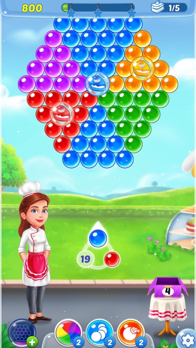 free for mac download Pastry Pop Blast - Bubble Shooter