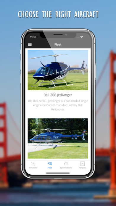How to cancel & delete Helicopter Charter from iphone & ipad 2