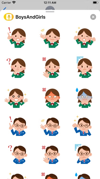 BoysAndGirlsSticker screenshot-3