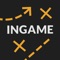 Ingame is a new way to interact with your favorite brands, media shows and events while having fun during the ride