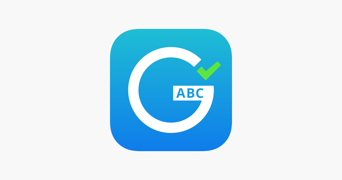 Ginger Grammar Spellchecker Im App Store