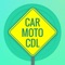 By downloading this awesome Driver Start app, you get the perfect tool for learning and training as a way to pass your car, motorcycle or CDL permit test on the first try