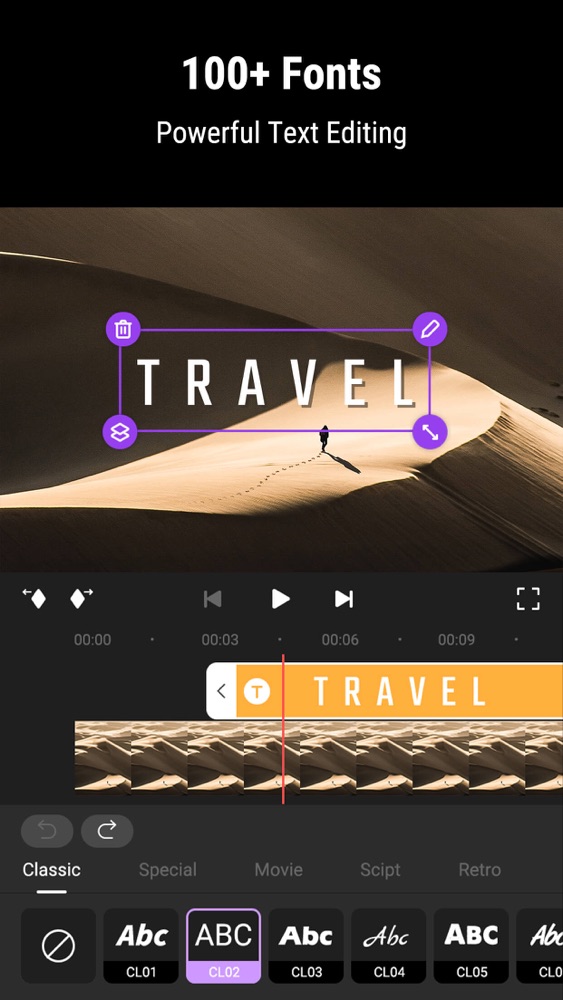 Motion Ninja Video Editor App for iPhone Free Download Motion Ninja