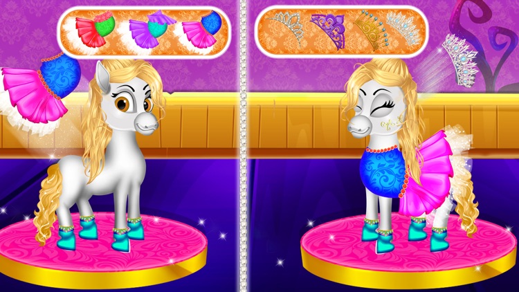 Pony Makeover Beauty Salon