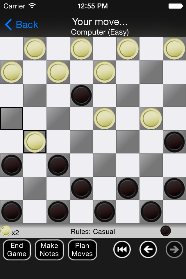 Checkers By Post screenshot 3