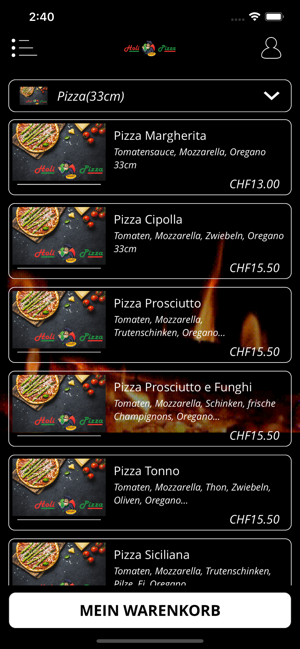 Holi Pizzeria Bern(圖2)-速報App