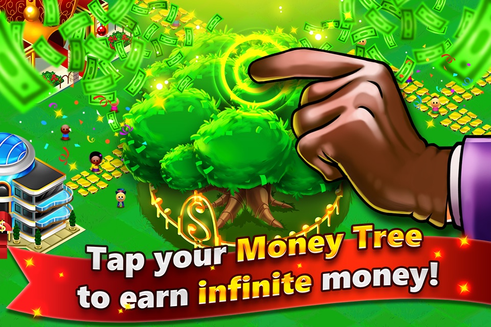 Money Tree City - The Billionaire Town Building Game screenshot 2