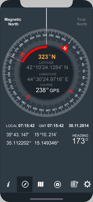 Trip Pages (Compass,Altimeter)(圖2)-速報App