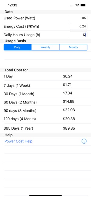 Power Cost(圖4)-速報App