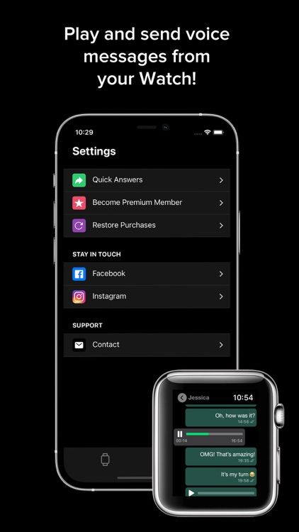 WatchApp+ for WhatsApp