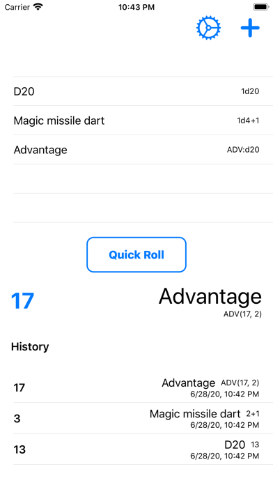 App preview