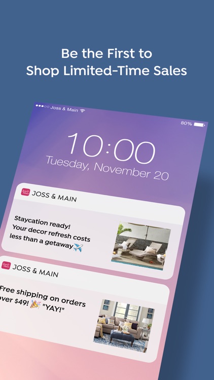 Joss & Main: Furniture + Decor screenshot-3