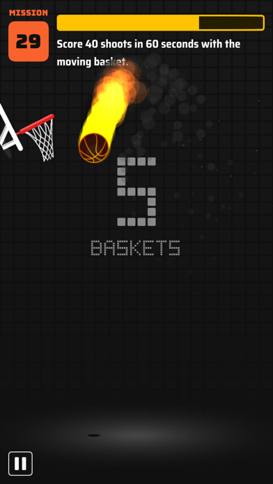 Dunkz - Basketball game screenshot 3