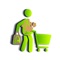 Earn money shop for Groceries