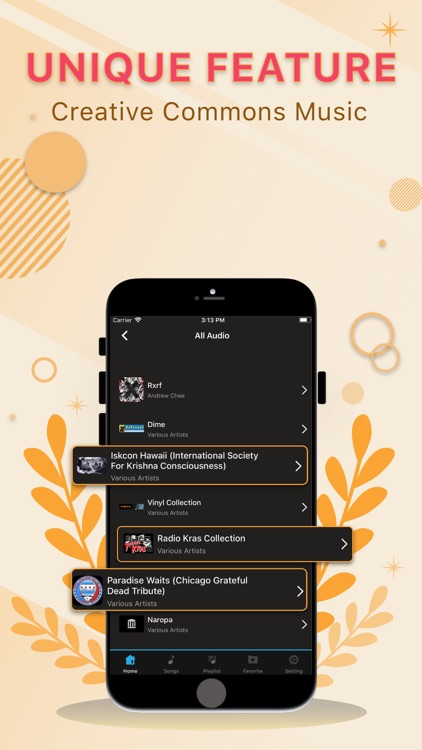 Music Player ๏ screenshot-4