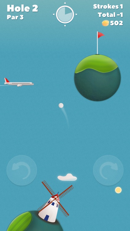 Golf Skies screenshot-5