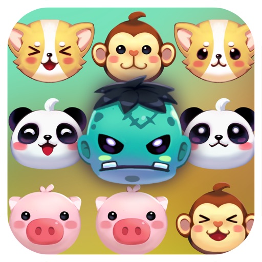 Pets vs. Zombies2:Zombie Virus Icon